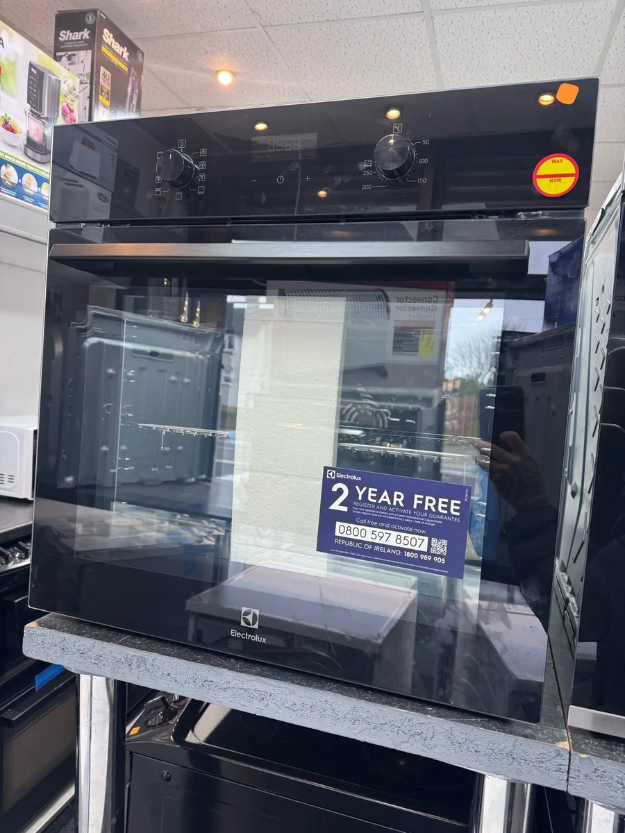 Electrolux KOFEC40K for integrated oven (new) - Image 1