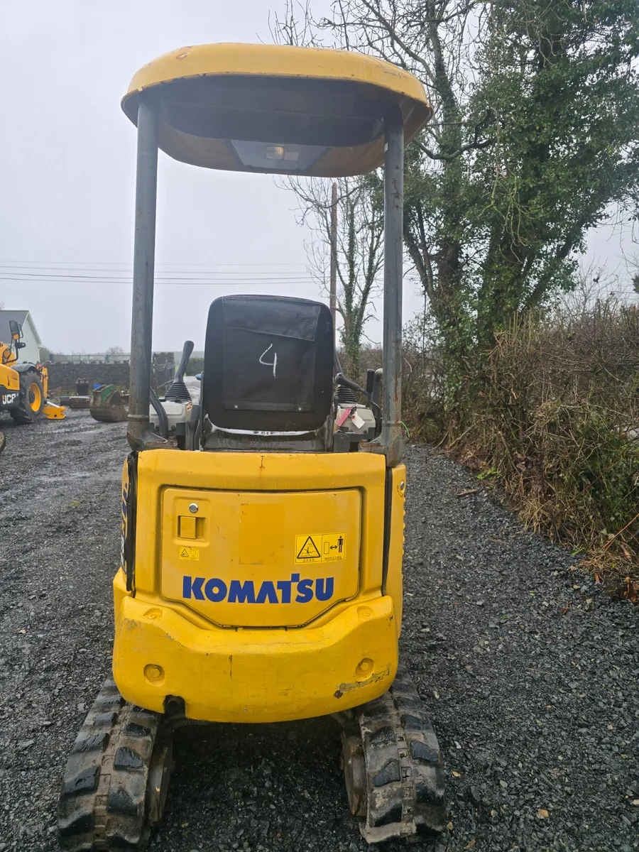 Komatsu PC18 - Image 4