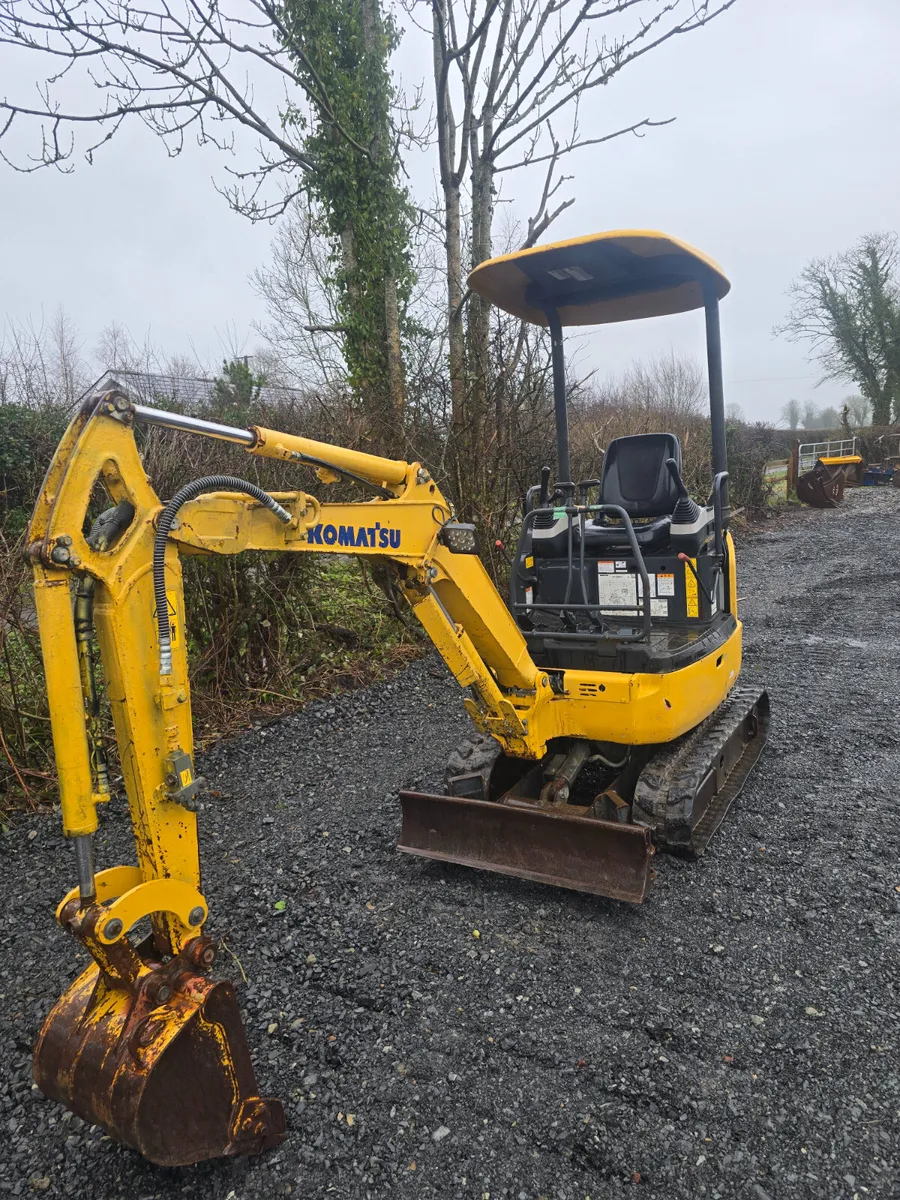 Komatsu PC18 - Image 2