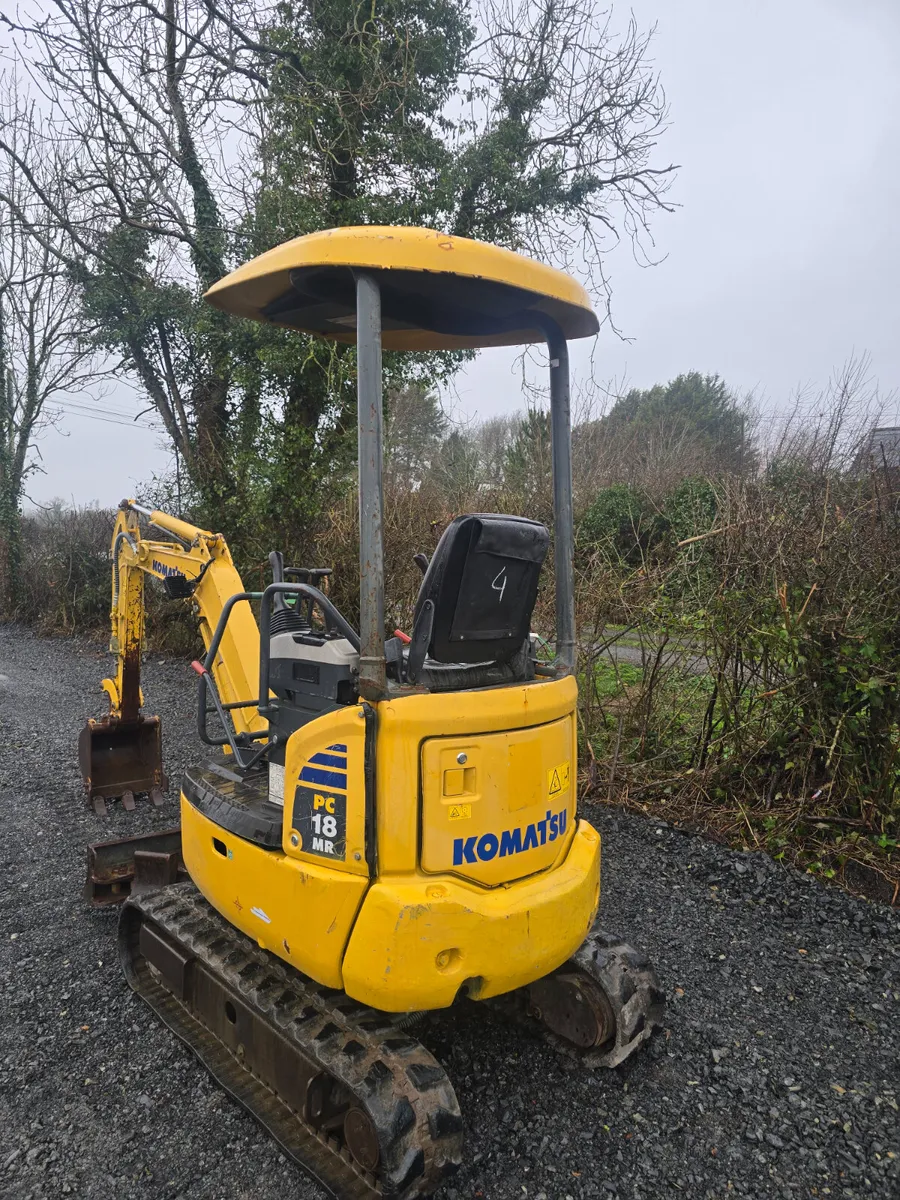 Komatsu PC18 - Image 3