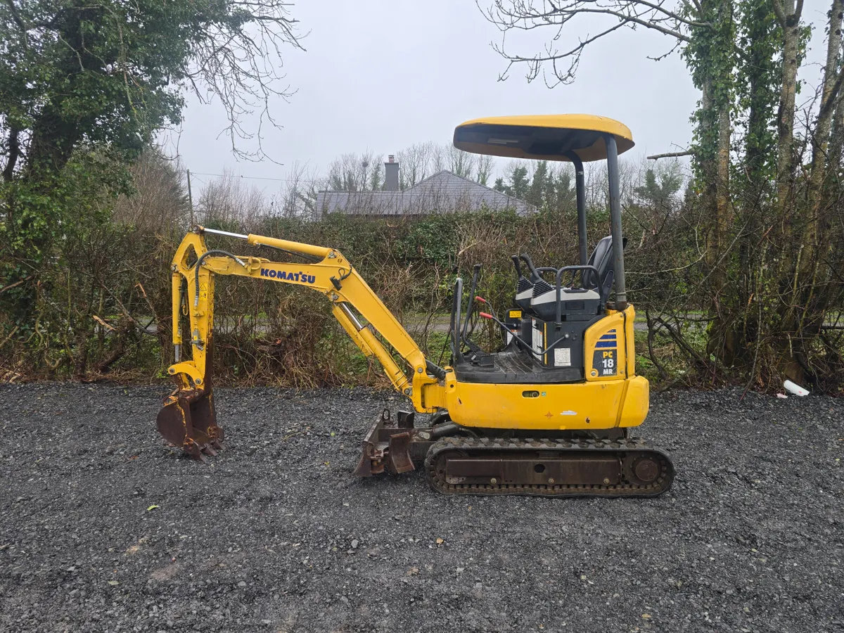 Komatsu PC18 - Image 1