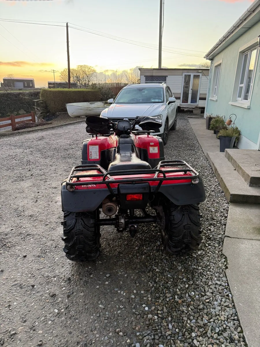 Honda 350 4x4 - Image 4