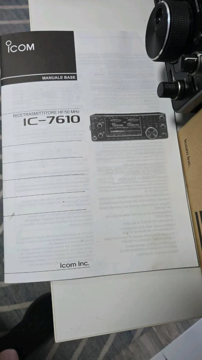 Icom 7610 - Image 4