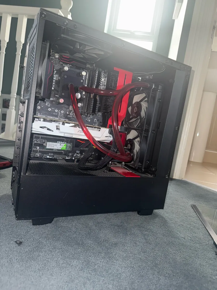 Custom Built Gaming PC (Watercooled) - Image 1
