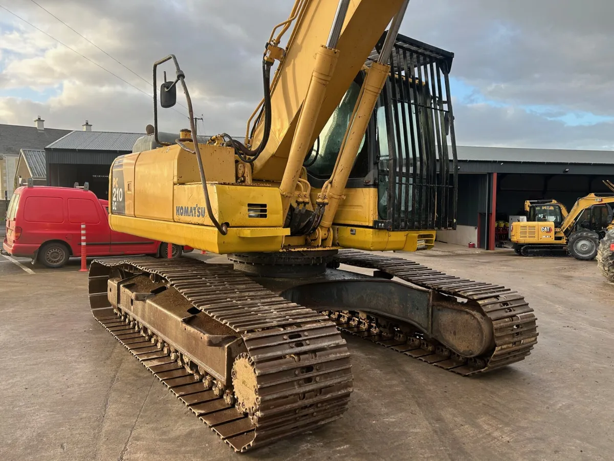 2007 PC 210 LC-8 - Image 2