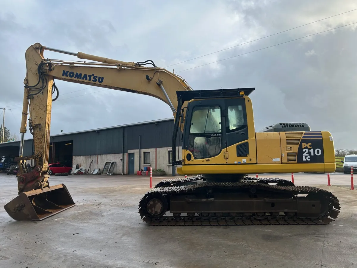 2007 PC 210 LC-8 - Image 4