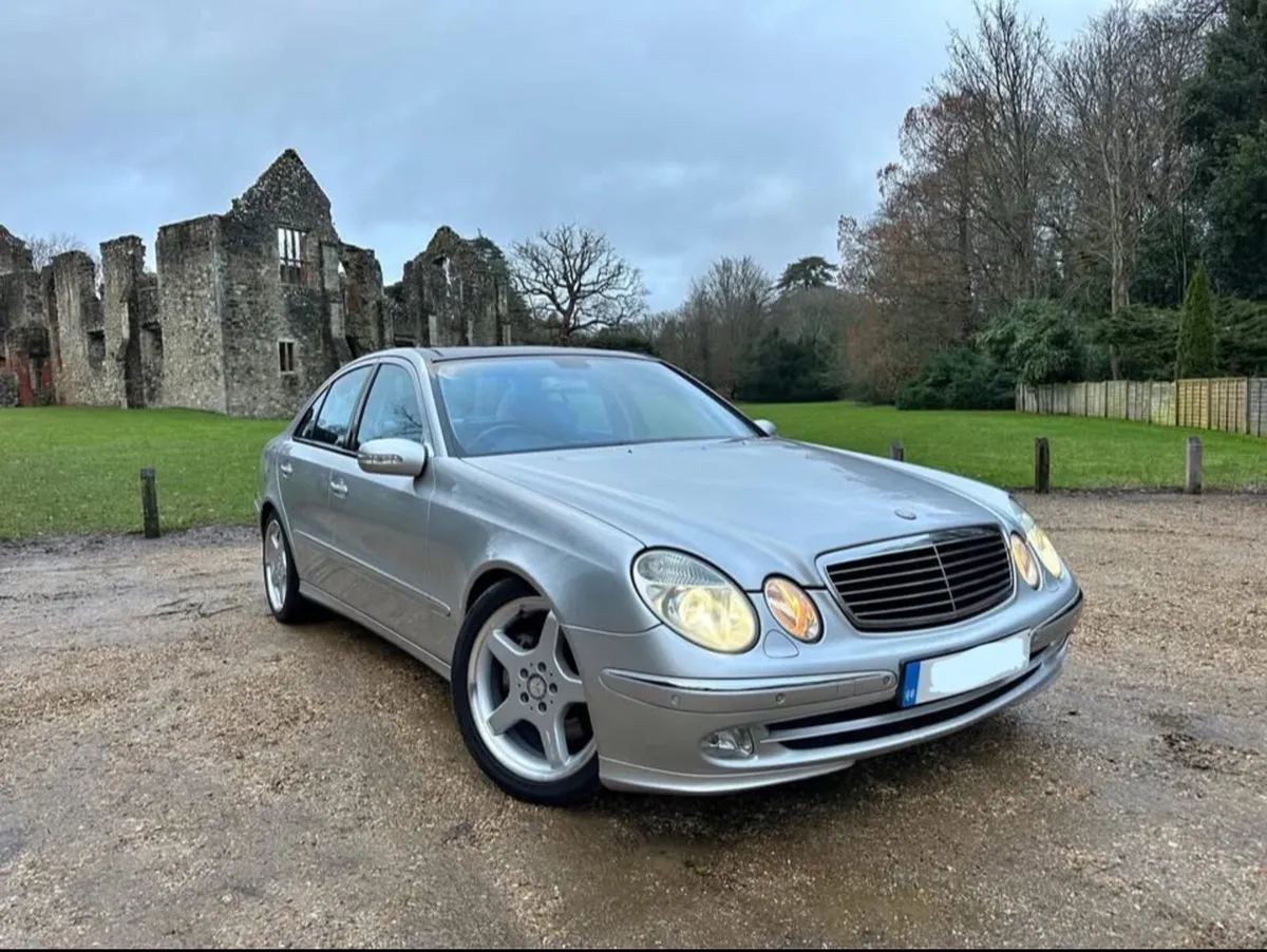 Mercedes E500 - Image 1