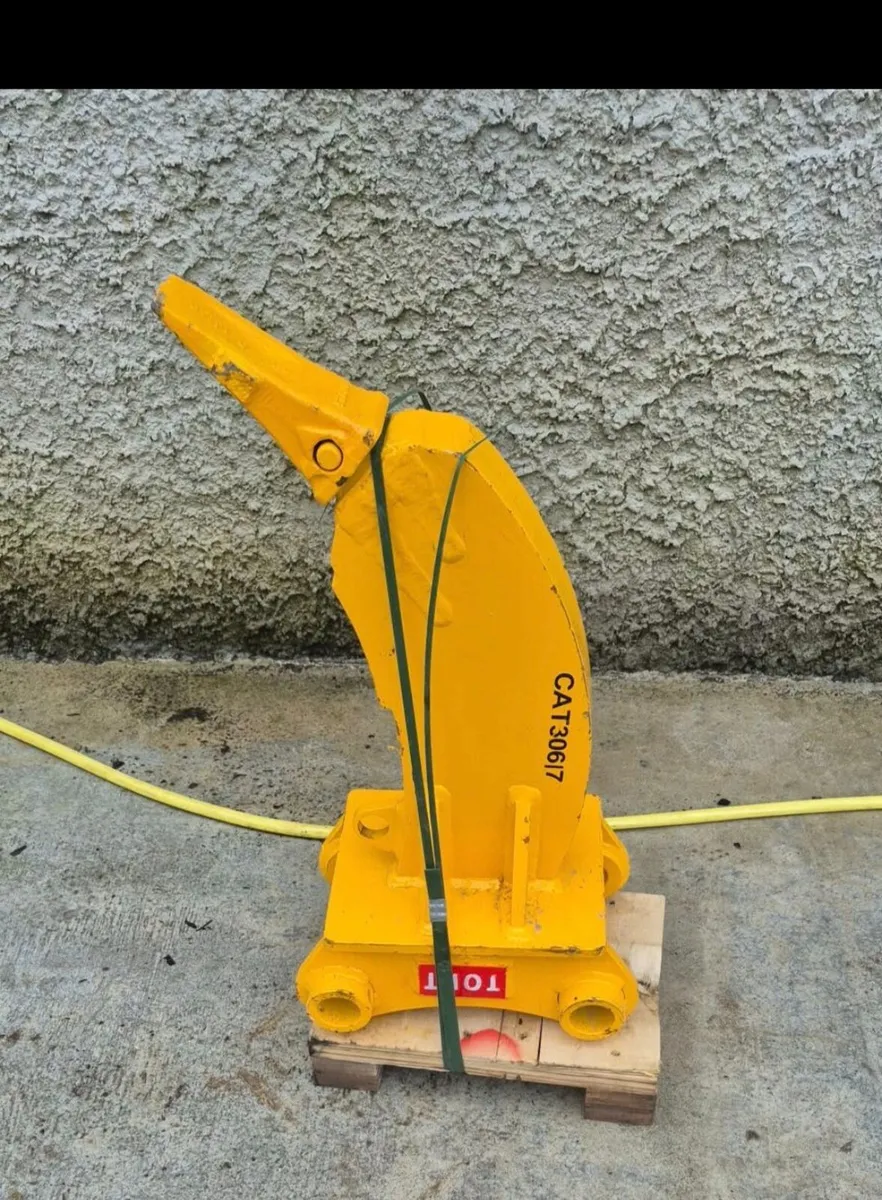 Digger ripper 4-6 ton - Image 1