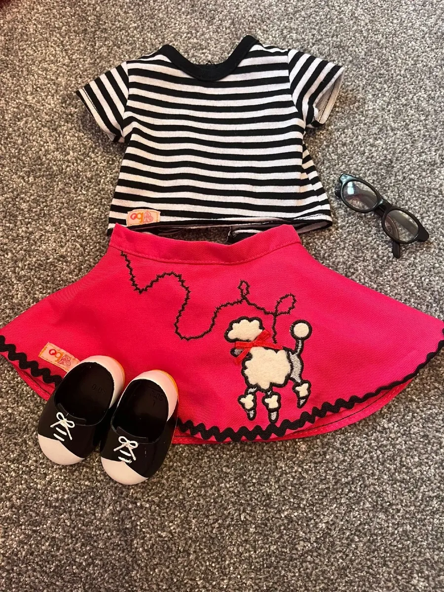 Our Generation doll - four outfits - Image 1