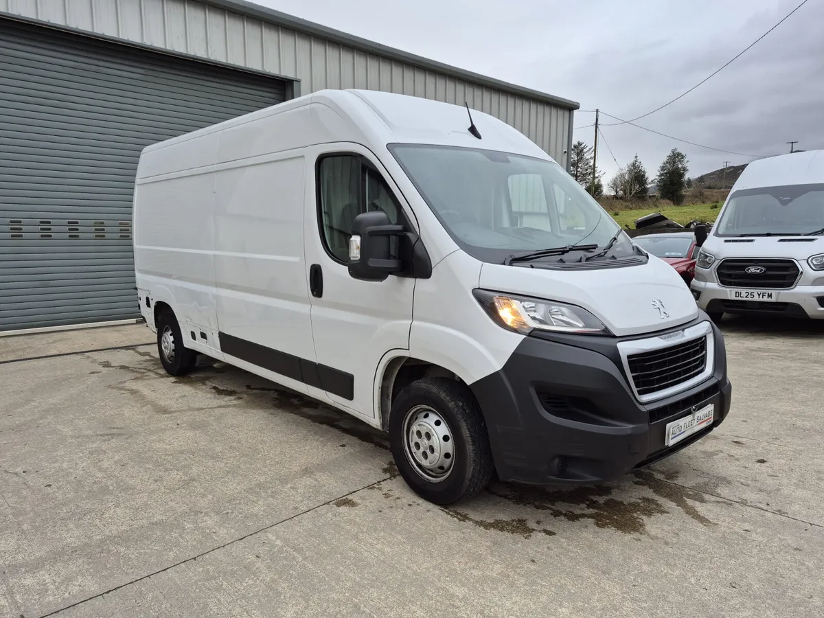 2024 PEUGEOT BOXER 335 PROFESSIONAL PREMIUM 2.2 DC - Image 1