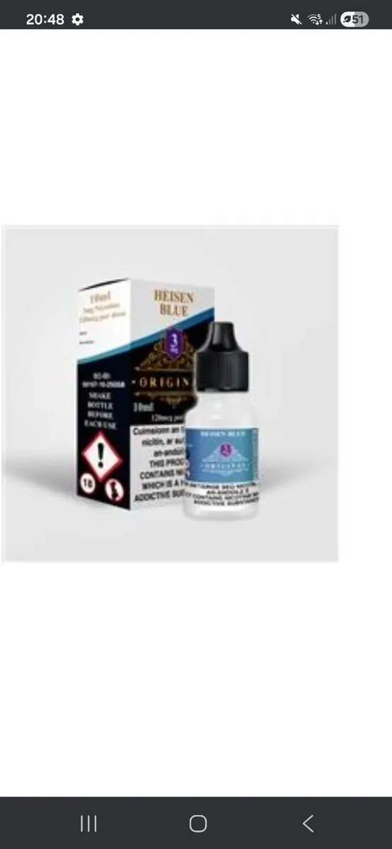 E liquid - Image 1