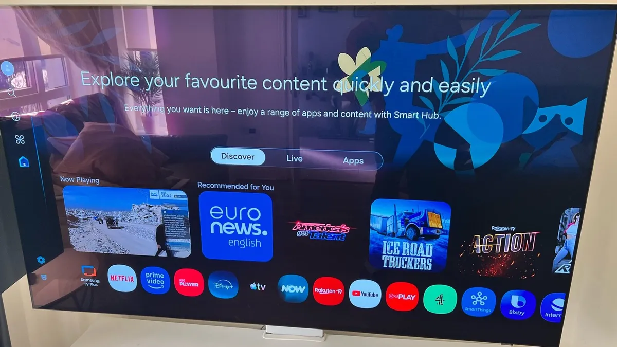 SAMSUNG 55” OLED TV - Image 2