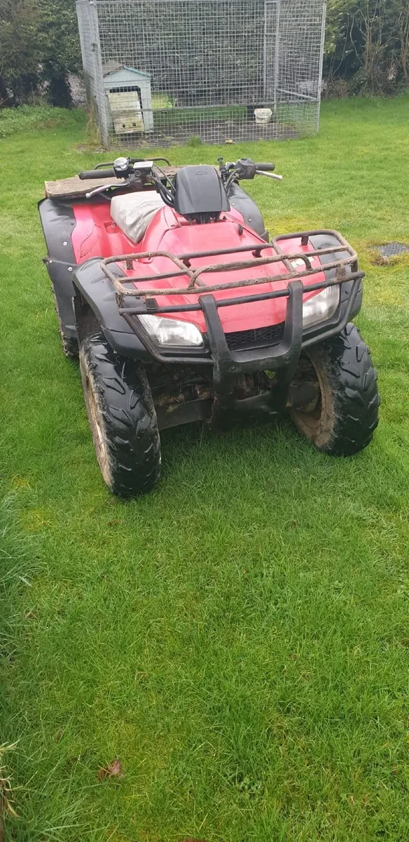 Honda Quad - Image 1
