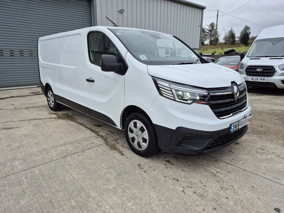 241 RENAULT TRAFFIC LWB BUSINESS 2.0 DCI 130 BHP - Image 1
