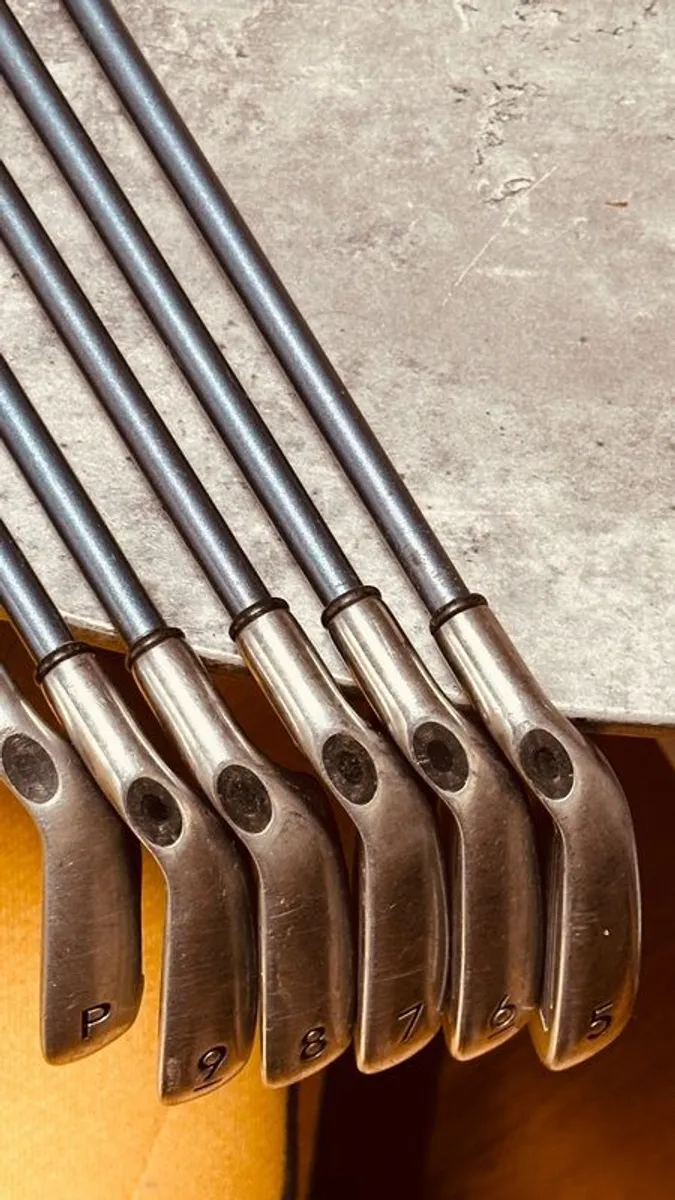 Callaway Steelhead X-16 irons - Image 1