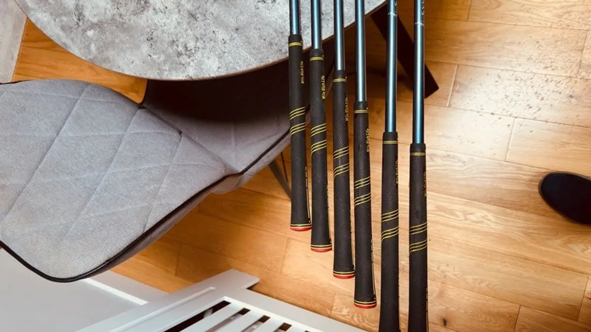 Callaway Steelhead X-16 irons - Image 2