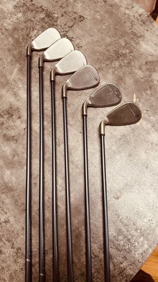 Callaway Steelhead X-16 irons - Image 3