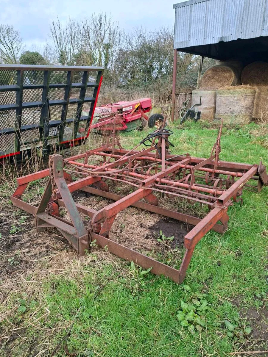 Harrow land leveler kverneland - Image 1