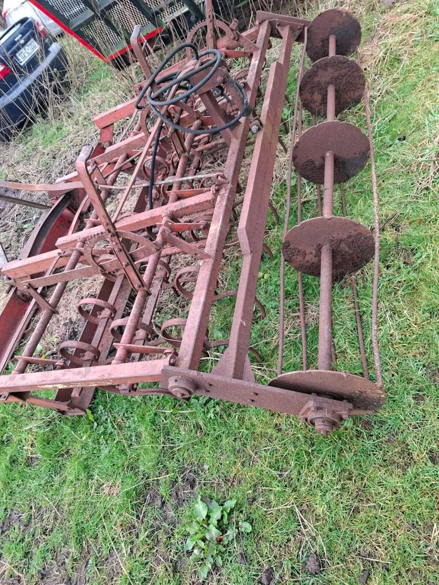 Harrow land leveler kverneland - Image 2