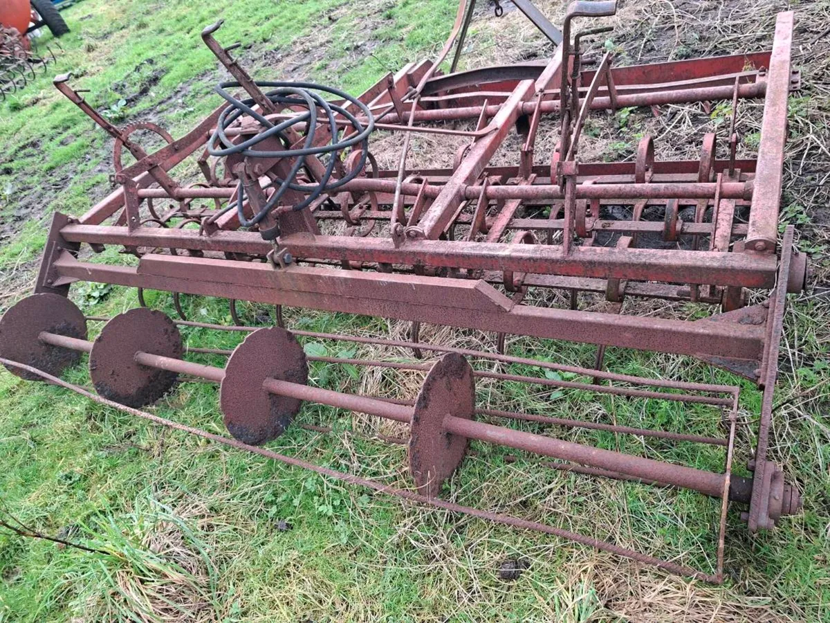 Harrow land leveler kverneland - Image 3