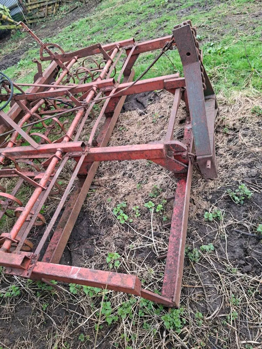 Harrow land leveler kverneland - Image 4