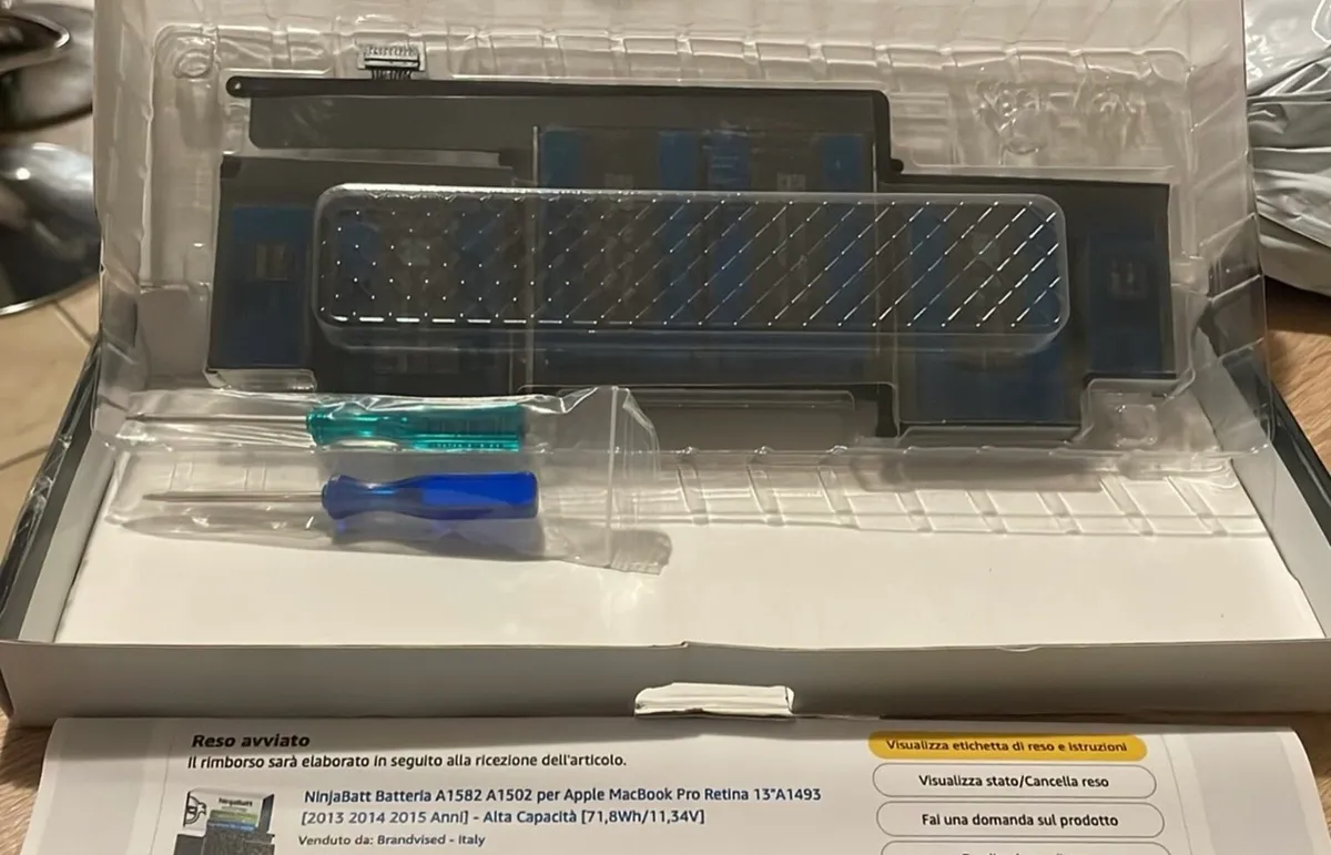 Apple MacBook Pro Retina Battery