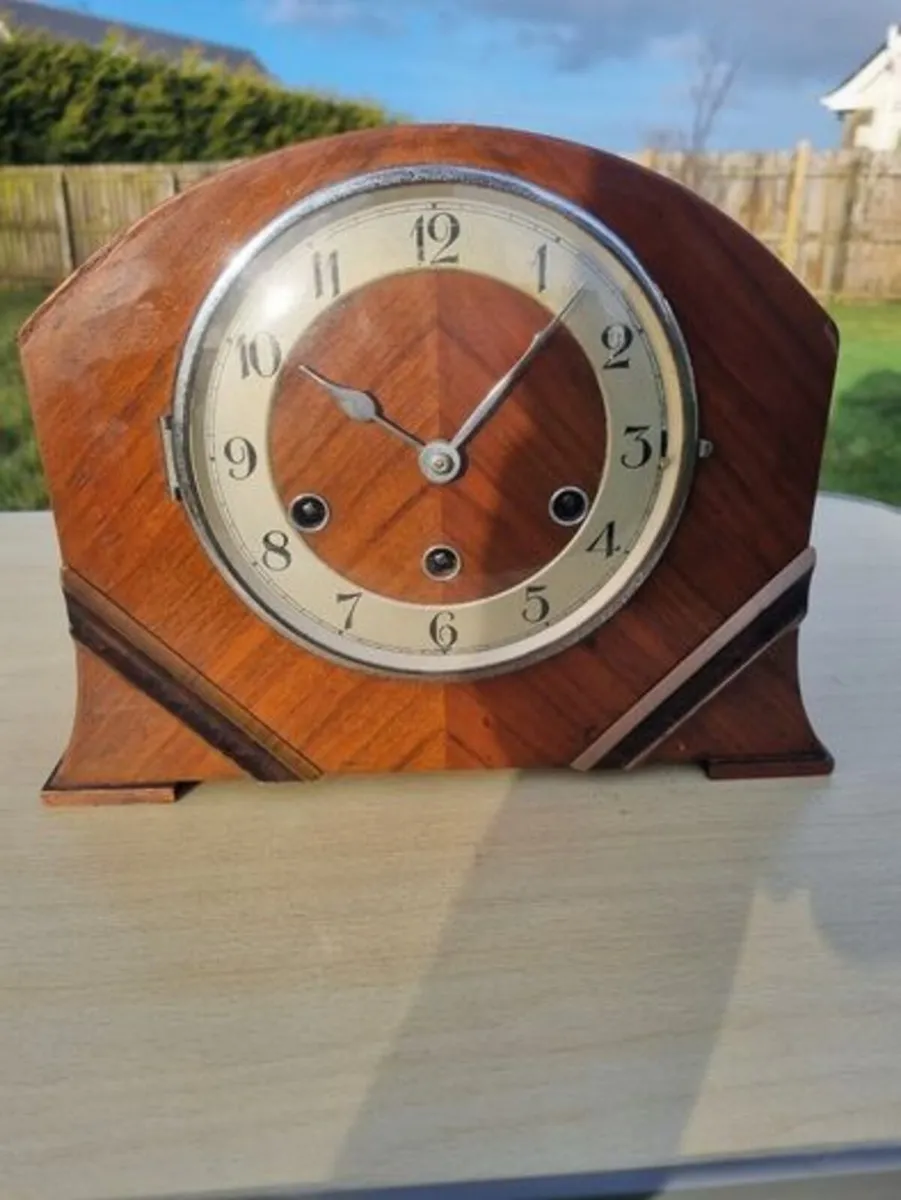 Vintage Thomas Haller mantel clock - Image 1