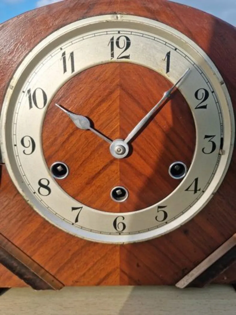 Vintage Thomas Haller mantel clock - Image 4