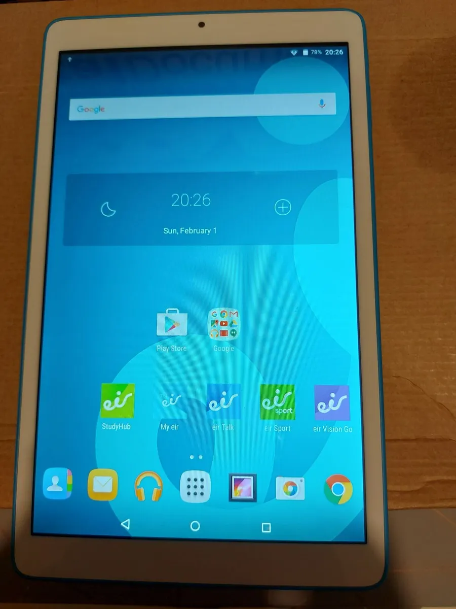 EIR 10.1 inch Tablet, Model 8079, 16GB Excellent c - Image 2