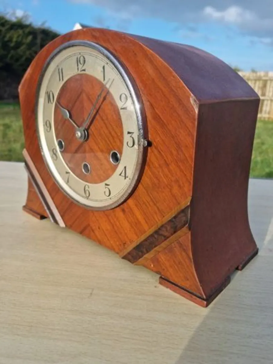 Vintage Thomas Haller mantel clock - Image 2
