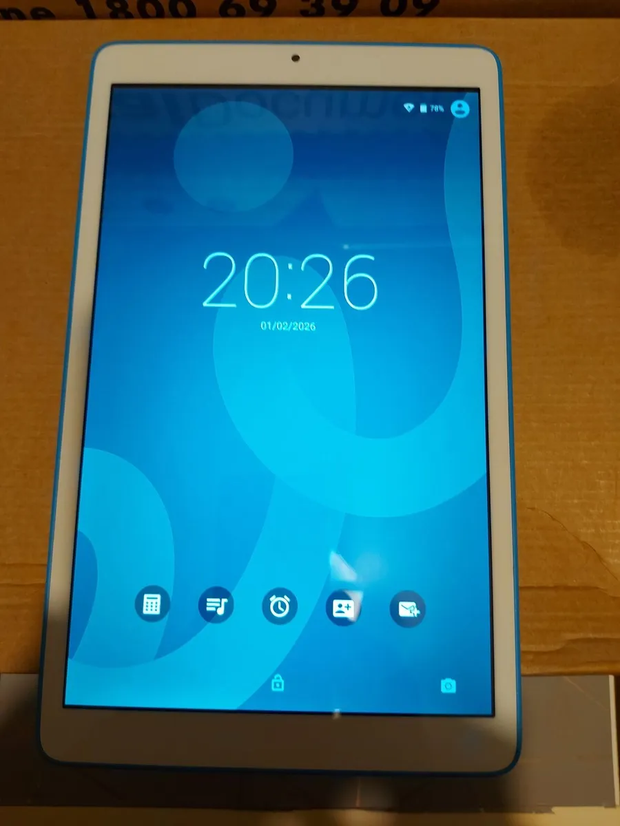 EIR 10.1 inch Tablet, Model 8079, 16GB Excellent c - Image 1