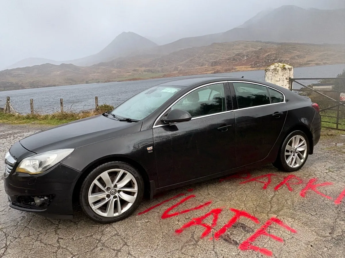 2014 vauxall insignia - Image 1