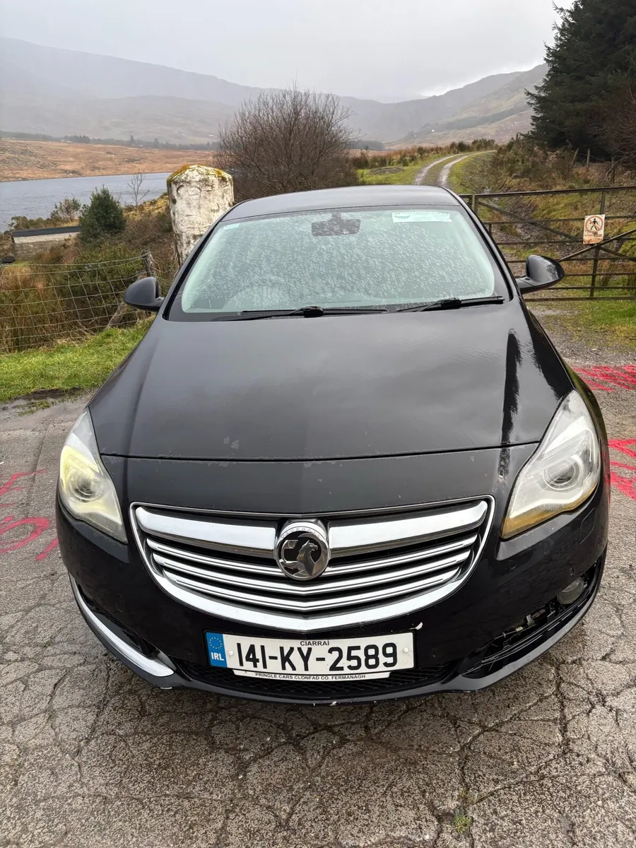 2014 vauxall insignia - Image 2