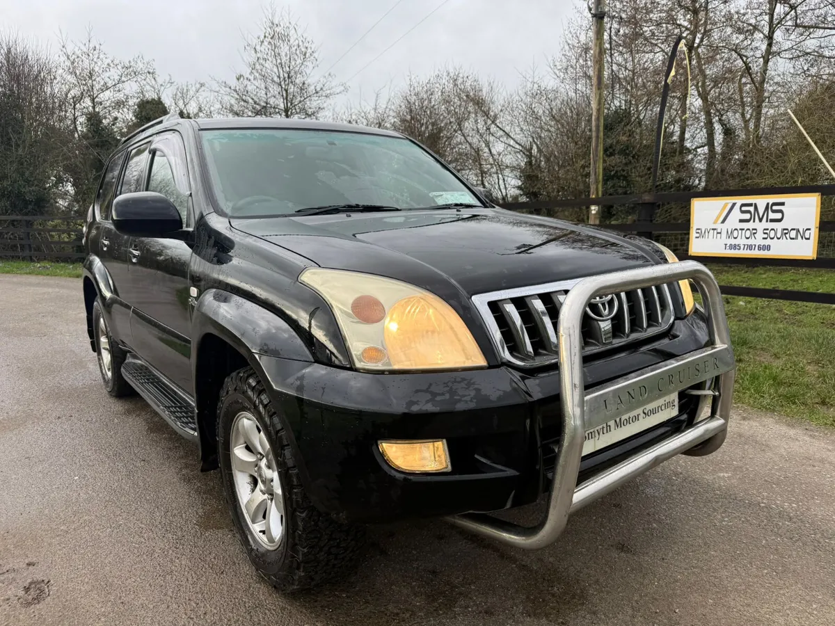 07 Toyota Land Cruiser Crewcab**BARGAIN - Image 2