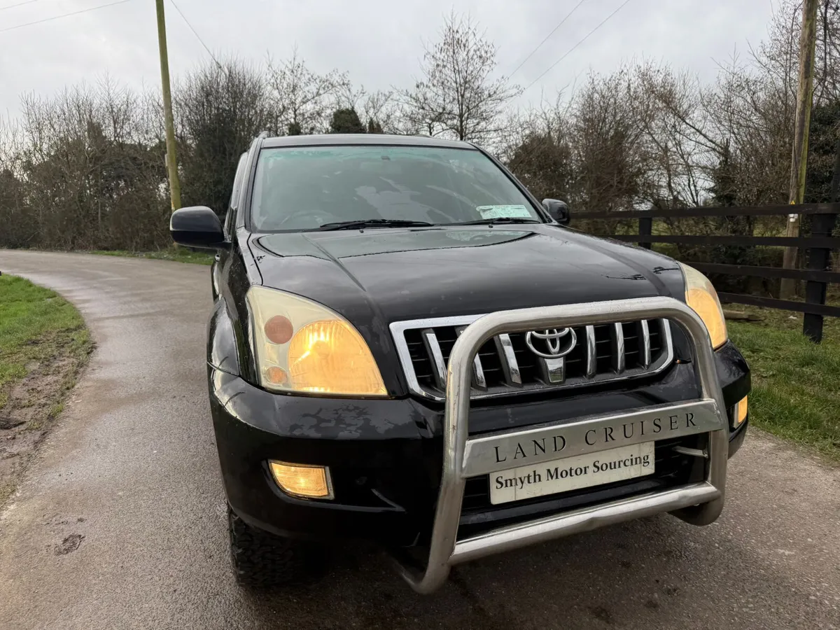 07 Toyota Land Cruiser Crewcab**BARGAIN - Image 4