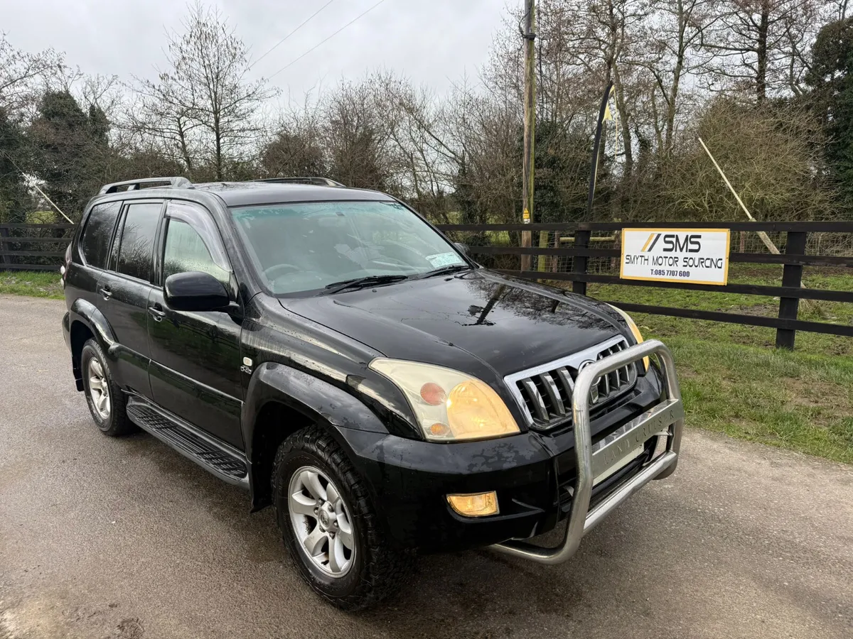07 Toyota Land Cruiser Crewcab**BARGAIN - Image 1