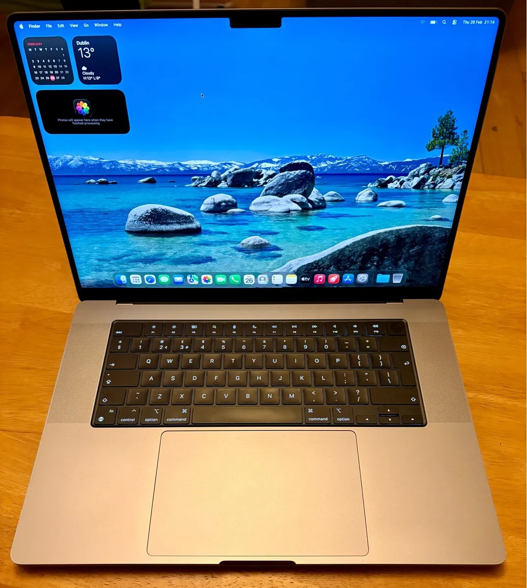 Apple MacBook Pro 2021 M1 | 16 inch - Image 1