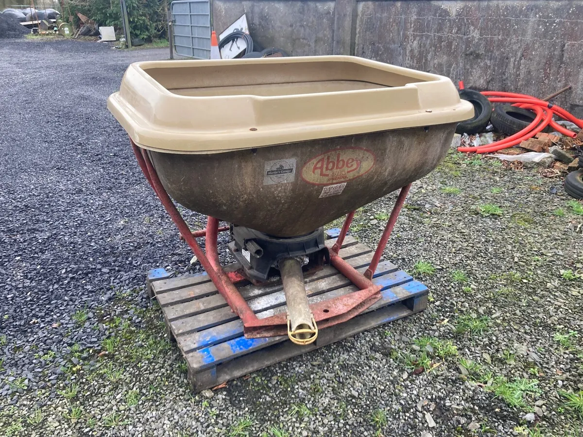 Abbey Fertilizer Spreader - Image 1