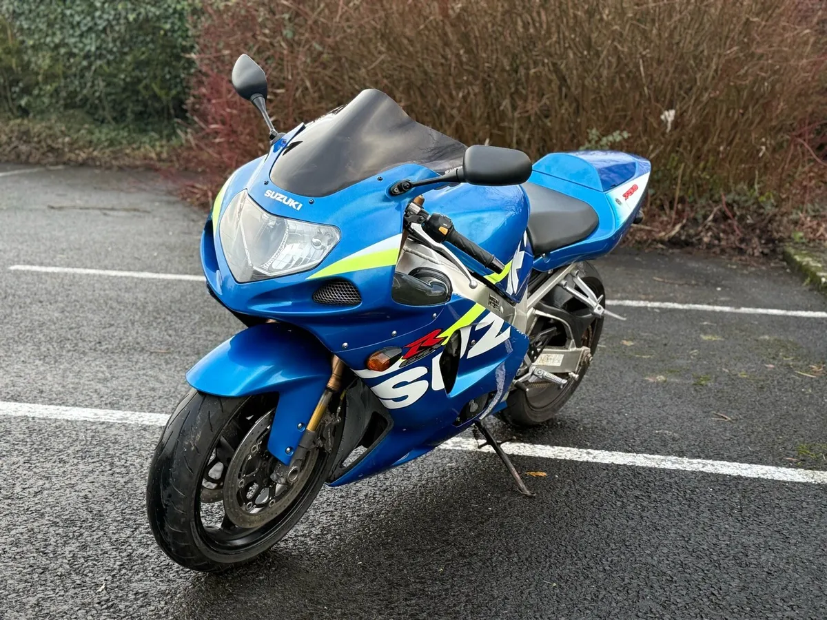 Suzuki gsxr 750 - Image 4