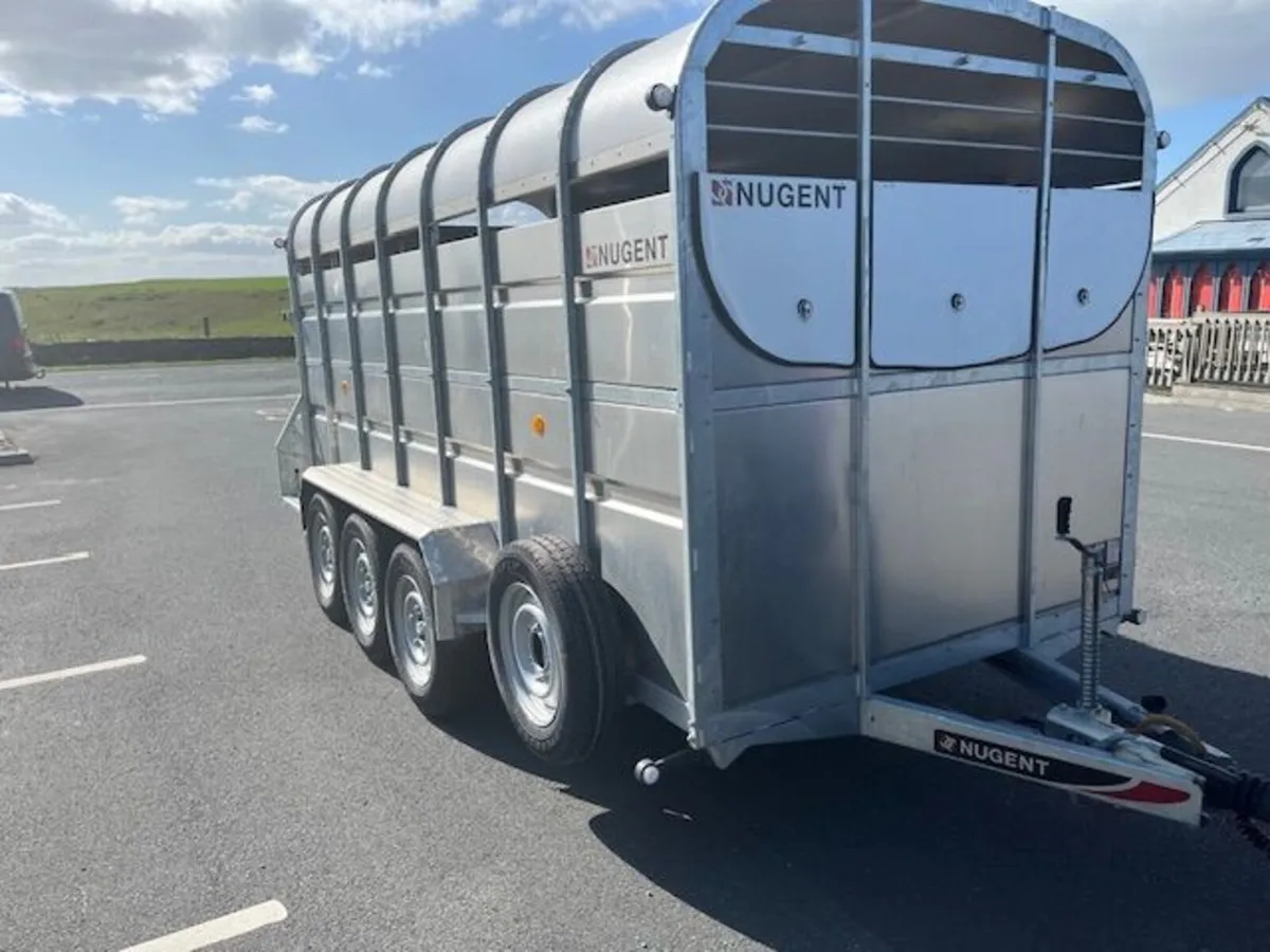 Nugent 14ft Livestock Trailer - Image 2