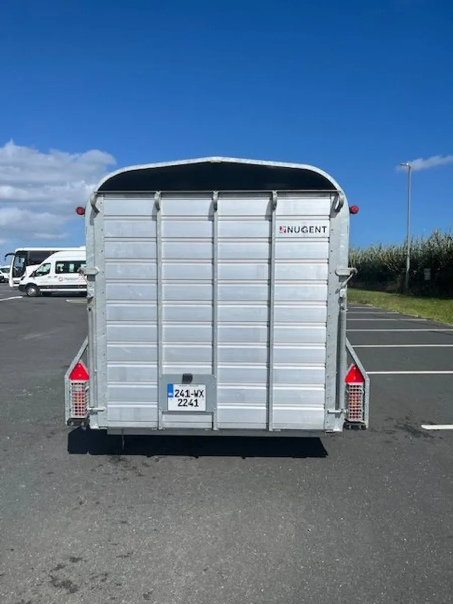 Nugent 14ft Livestock Trailer - Image 3