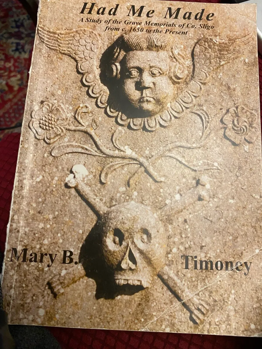 Had Me Made-Study of Grave Memorials in Sligo - Image 1