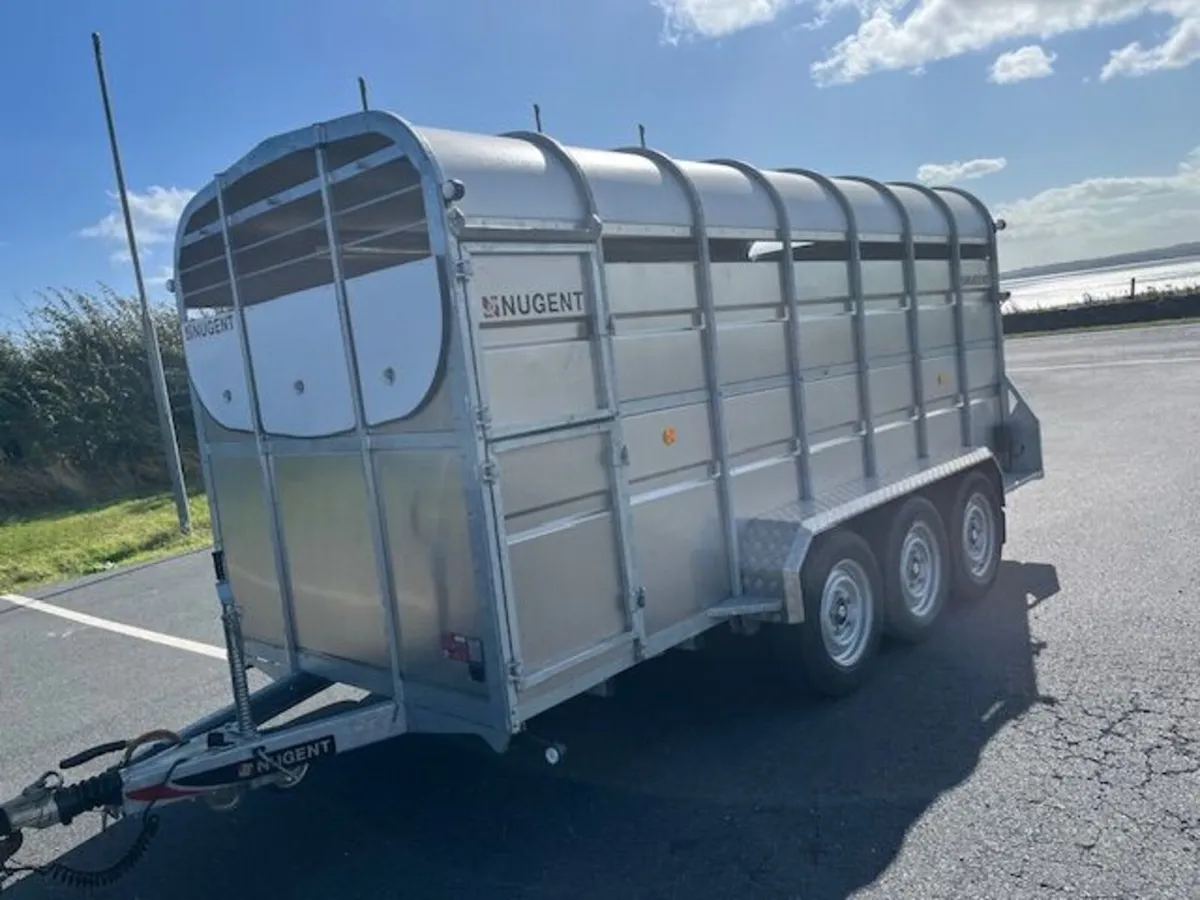 Nugent 14ft Livestock Trailer - Image 1