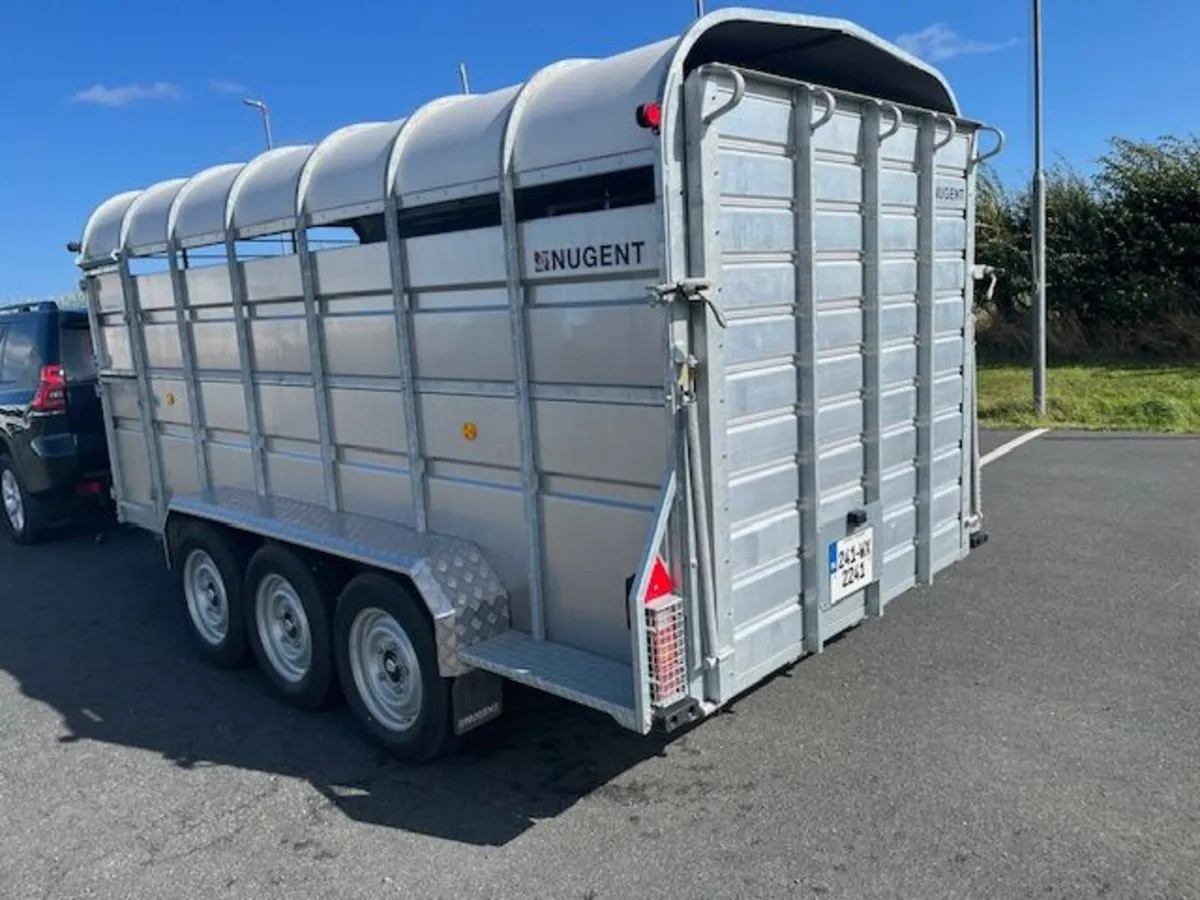 Nugent 14ft Livestock Trailer - Image 4