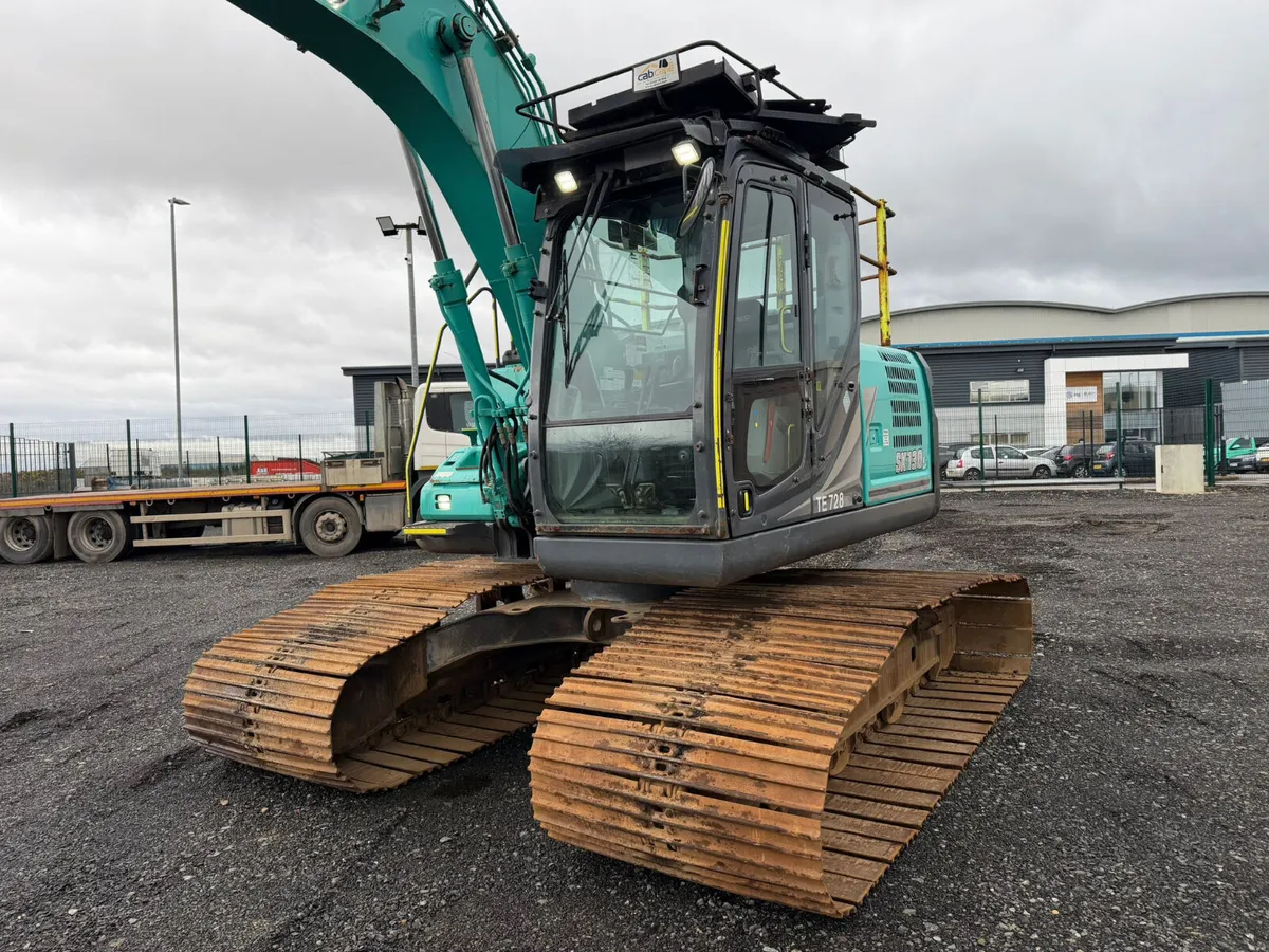 2020 Kobelco SK130 Bog Master LGP - MULLAN - Image 4