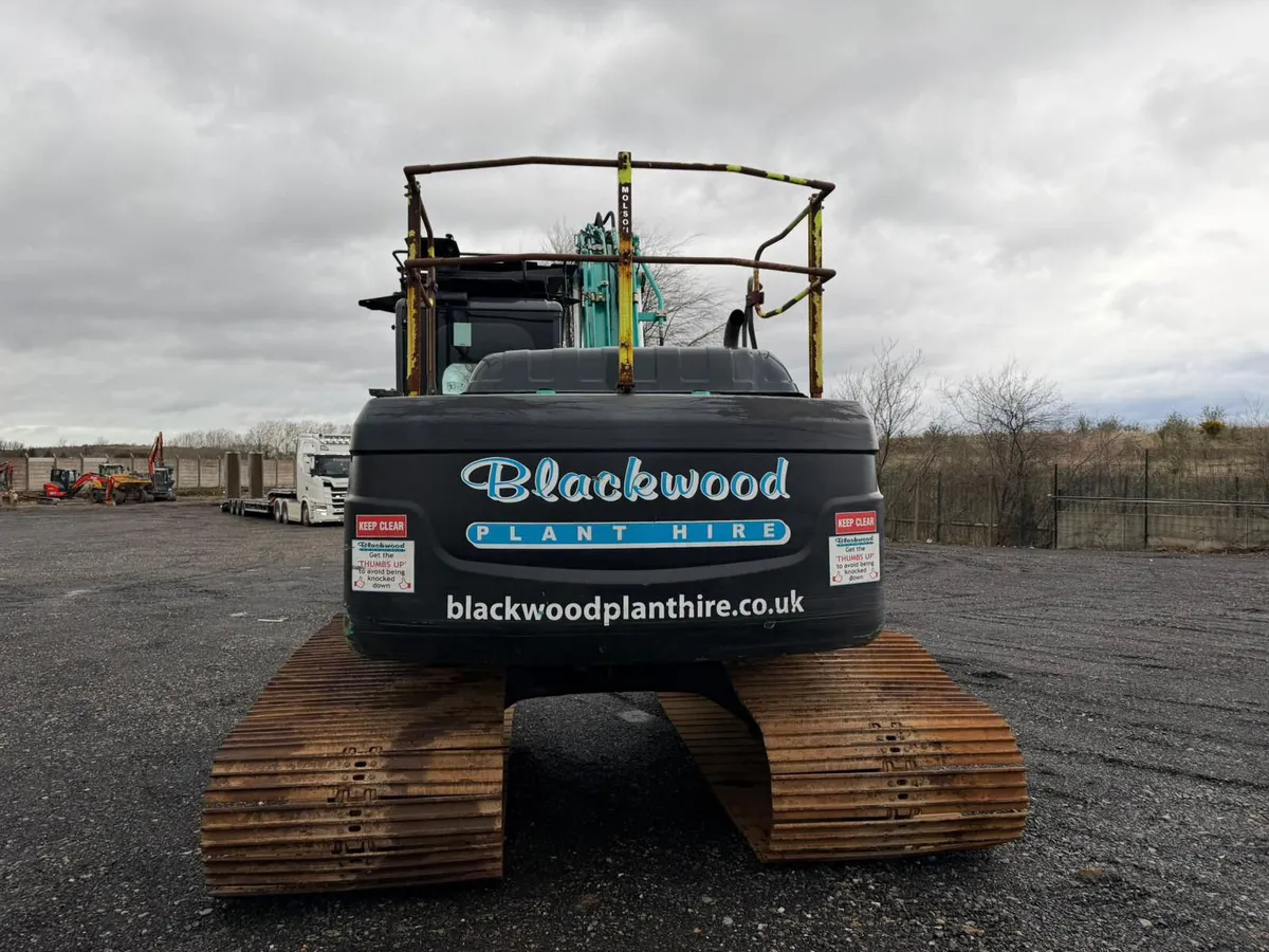 2020 Kobelco SK130 Bog Master LGP - MULLAN - Image 3