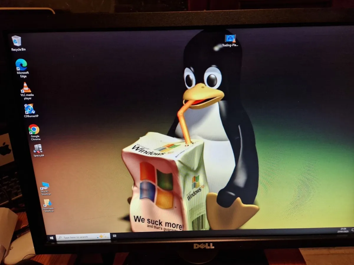 Lenovo ThinkCentre Edge PC, 10GB RAM, 230 GB HDD - Image 3