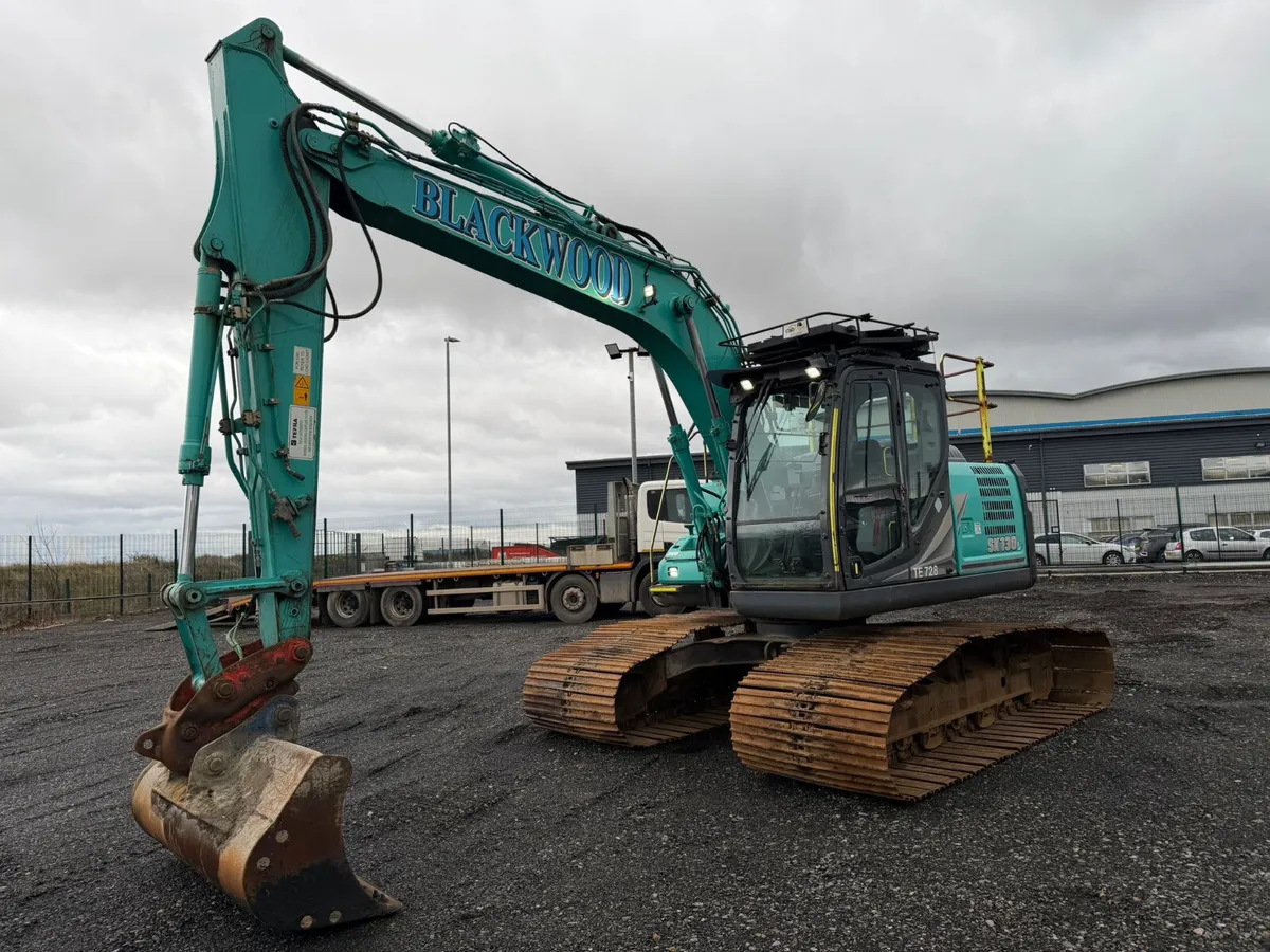 2020 Kobelco SK130 Bog Master LGP - MULLAN - Image 1