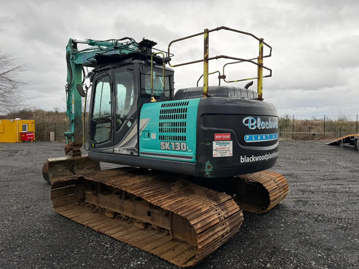 2020 Kobelco SK130 Bog Master LGP - MULLAN - Image 2