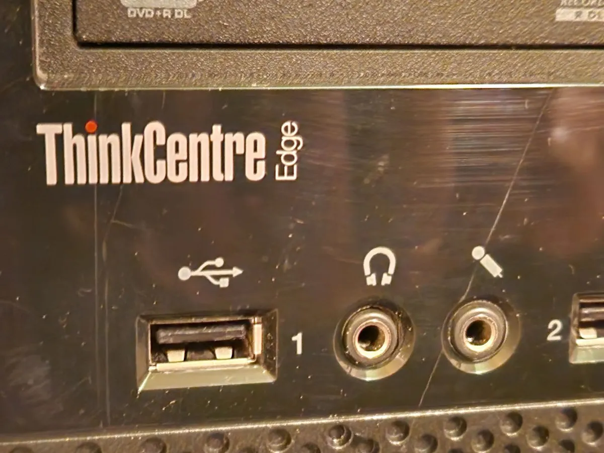 Lenovo ThinkCentre Edge PC, 10GB RAM, 230 GB HDD - Image 2